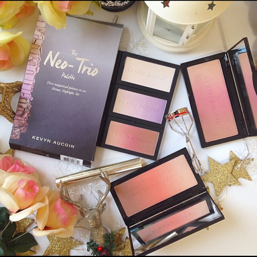 Brand new Kevyn Aucoin Neo-trio palette